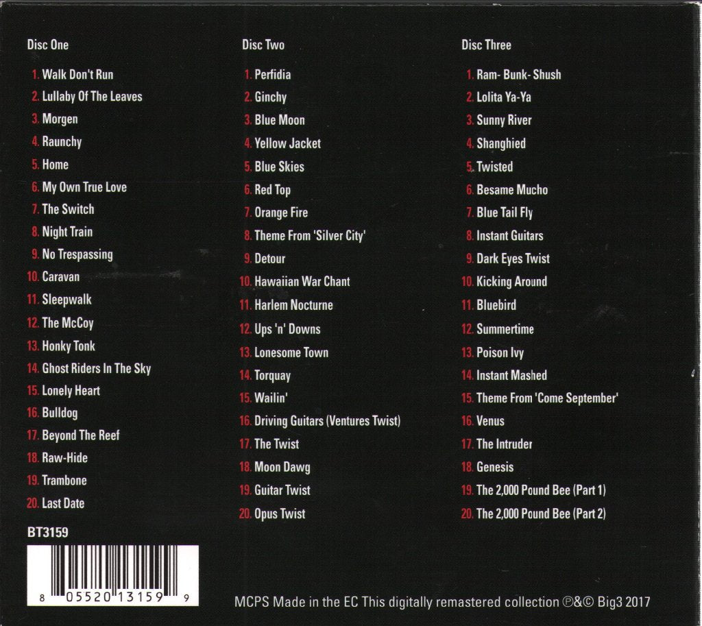 Ventures - Absolutely Essential 3 CD Collection - Cd Set