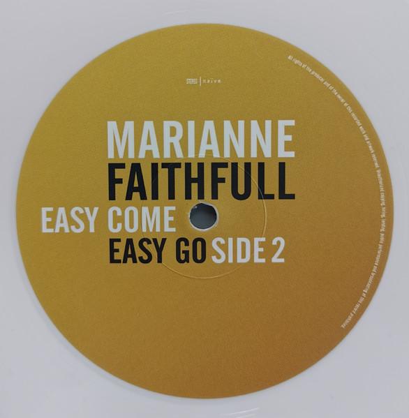 Marianne Faithfull - Easy Come Easy Go - Double Lp
