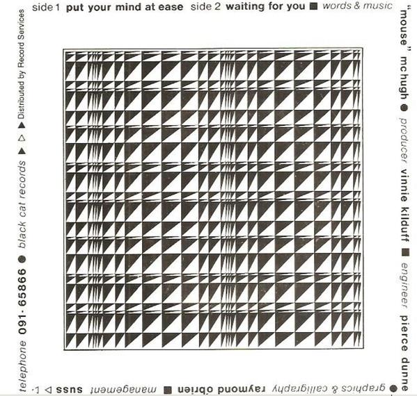 Too Much For The White Man - Put Your Mind At Ease - 7 Inch