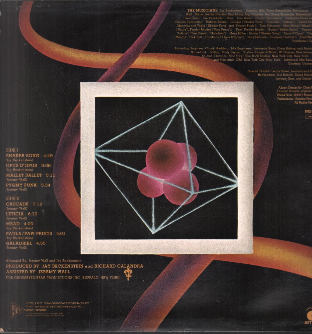Spyro Gyra - Morning Dance - Lp