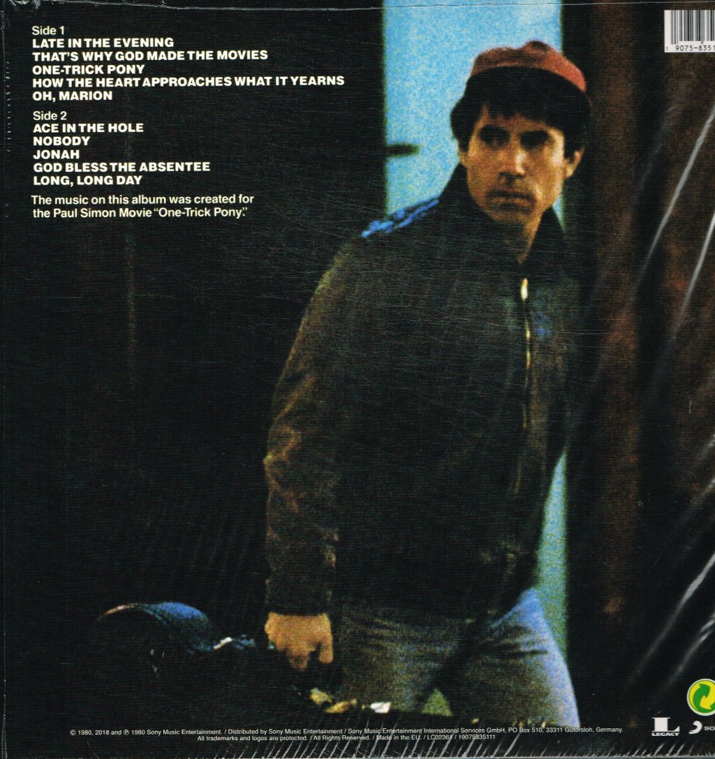Paul Simon - One Trick Pony - Lp