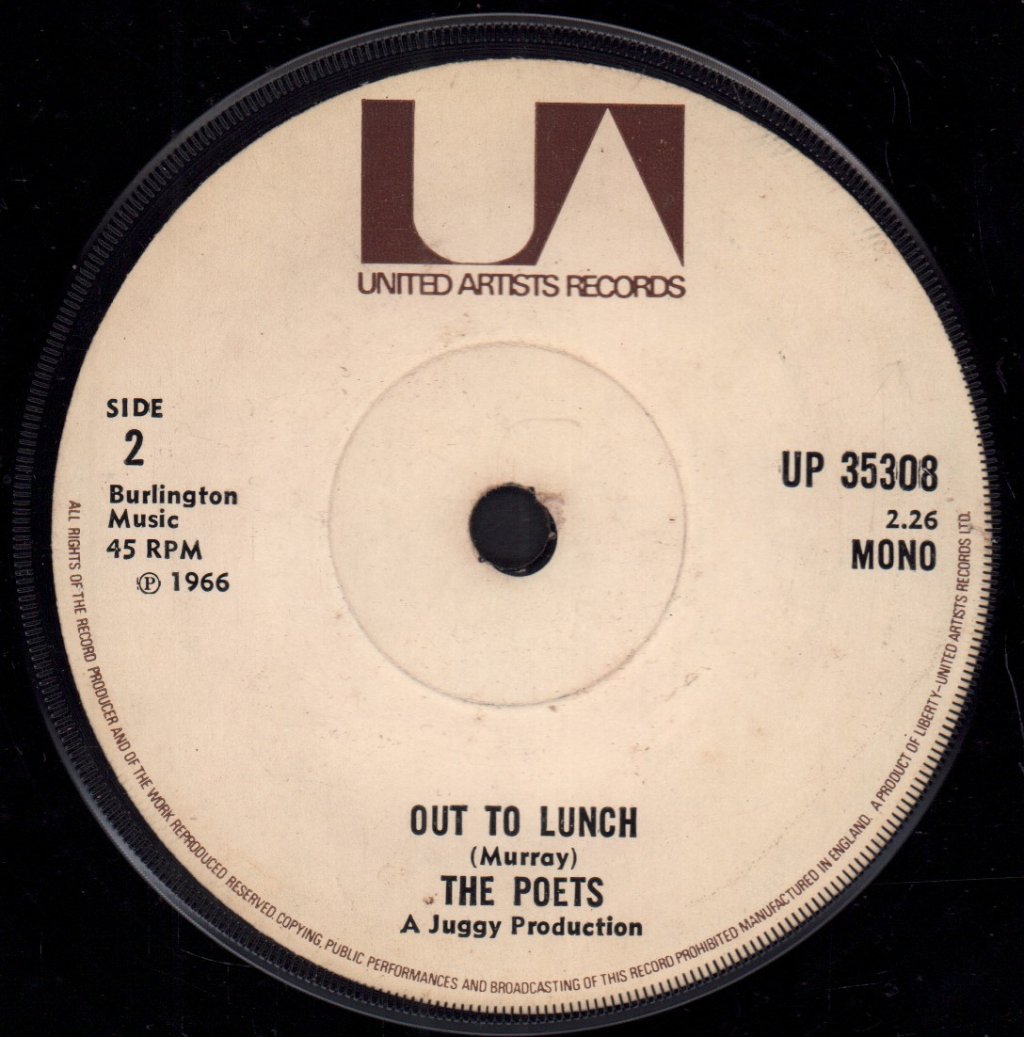 Poets (Soul) - She Blew A Good Thing - 7 Inch