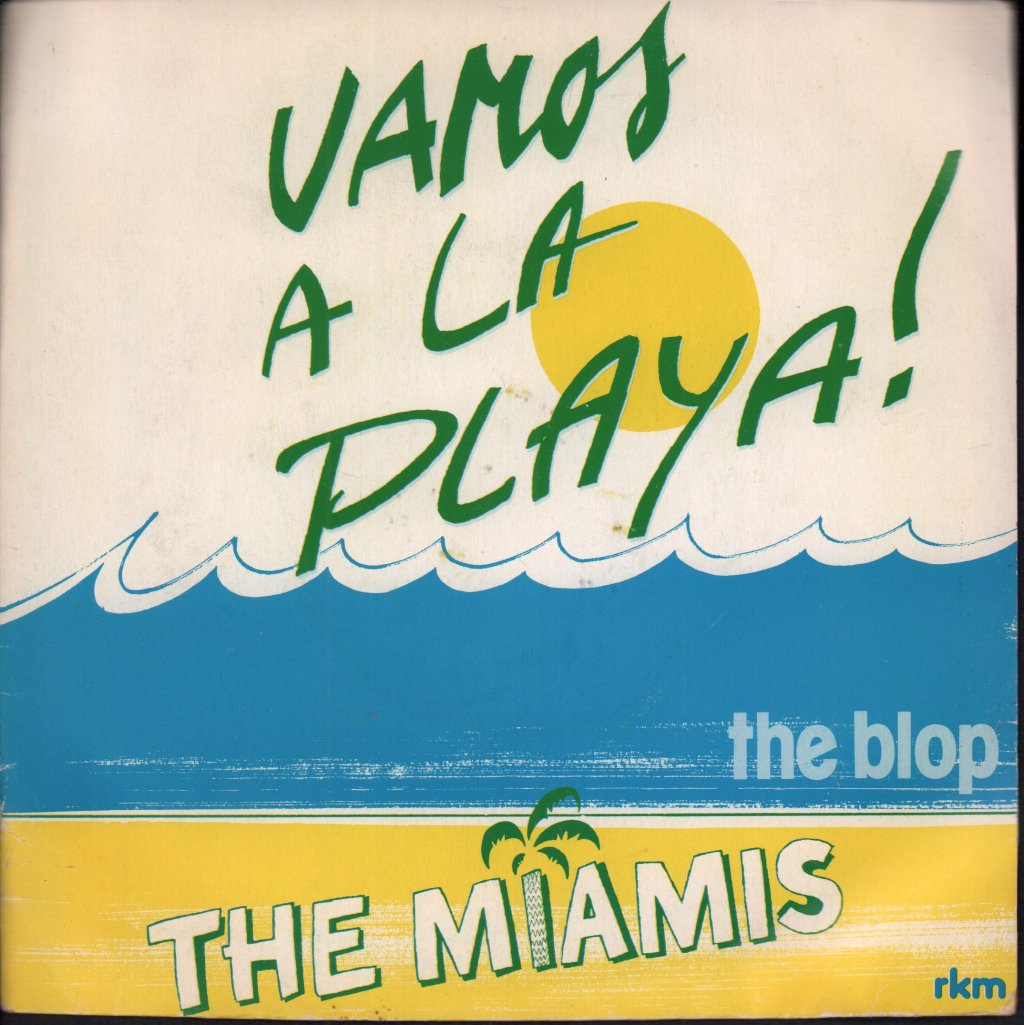 Miamis Featuring Lou - Vamos A La Playa - 7 Inch