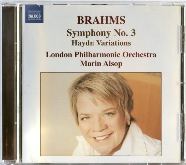 London Philharmonic Orchestra, Marin Alsop - Brahms - Symphony No. 3 / Haydn Variations - Cd