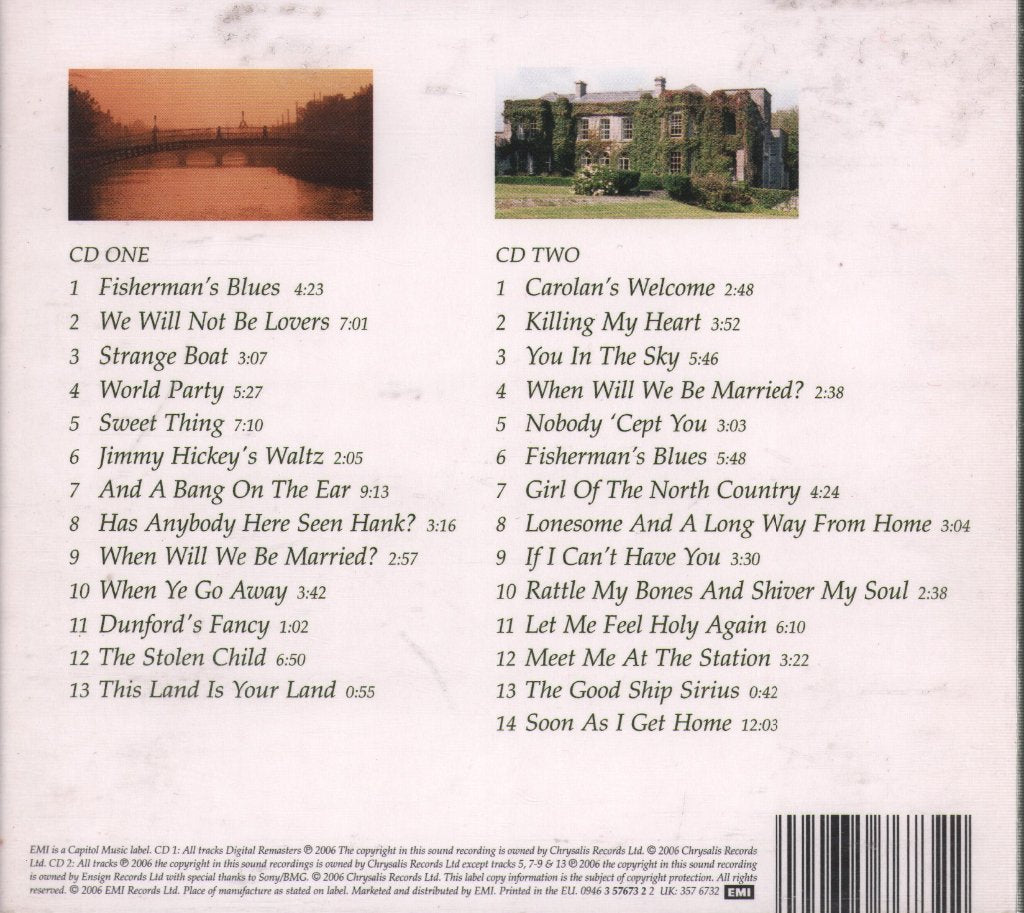 Waterboys - Fisherman's Blues - Cd Set