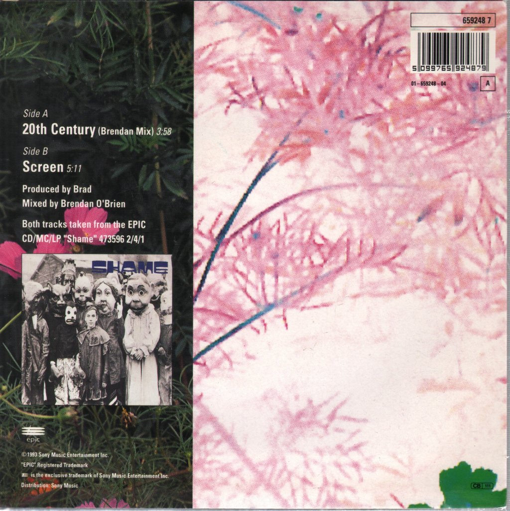 Brad - 20Th Century - 7 Inch