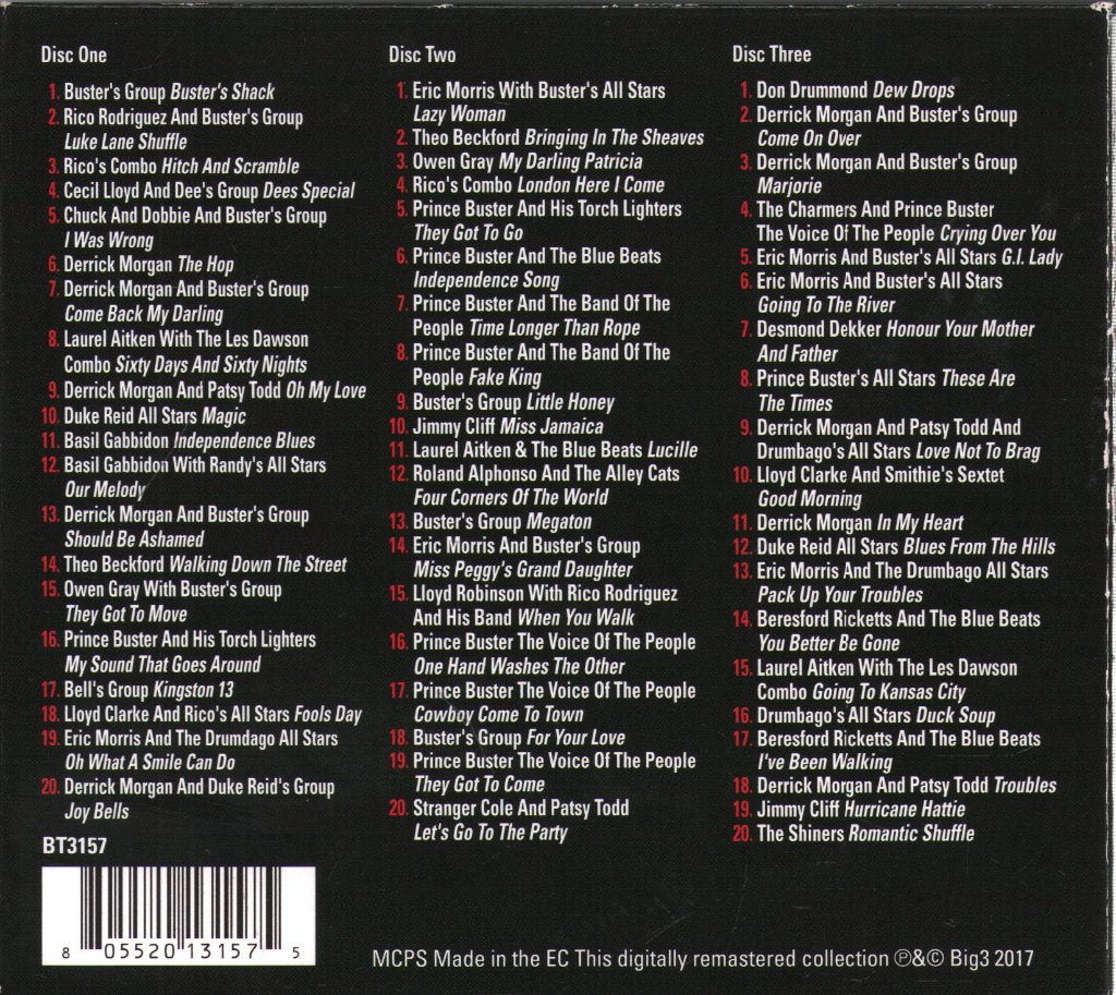Various Artists - Ska Party - Triple Cd
