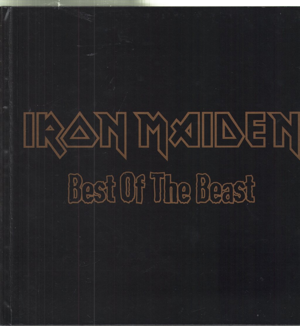 Iron Maiden - Best Of The Beast - Lp Set