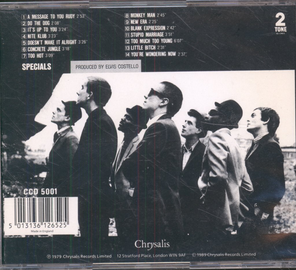 Specials - Specials - Cd