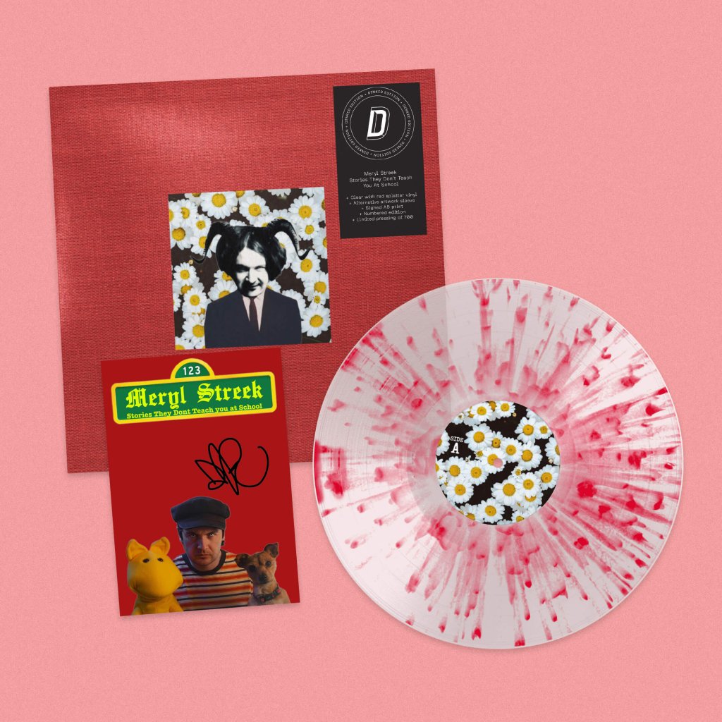 Meryl Streek - Stories They Don’t Teach You At School (Dinked Edition #419) - Lp