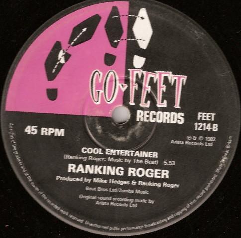 pato and roger (pato banton / ranking roger) - Pato & Roger (Ago Talk) / Tappy Lappy Dub - 12 Inch