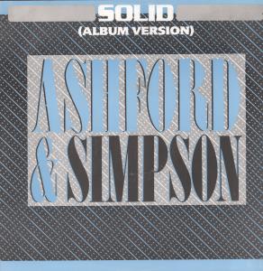Ashford And Simpson - Solid - 12 Inch