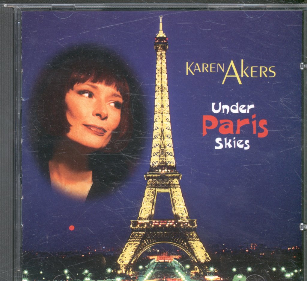 Karen Akers - Under Paris Skies - Cd