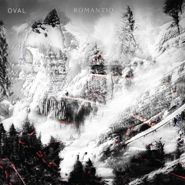 Oval - Romantiq (Translucent Red Vinyl) (Indie Exclusive) - Lp