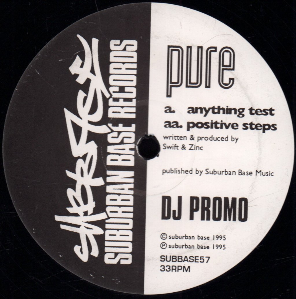 pure - Anything Test - 12 Inch