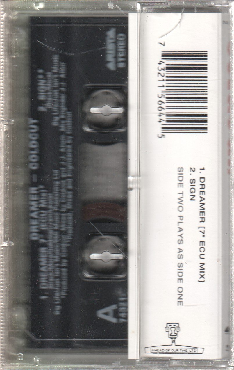 Coldcut - Dreamer - Cassette