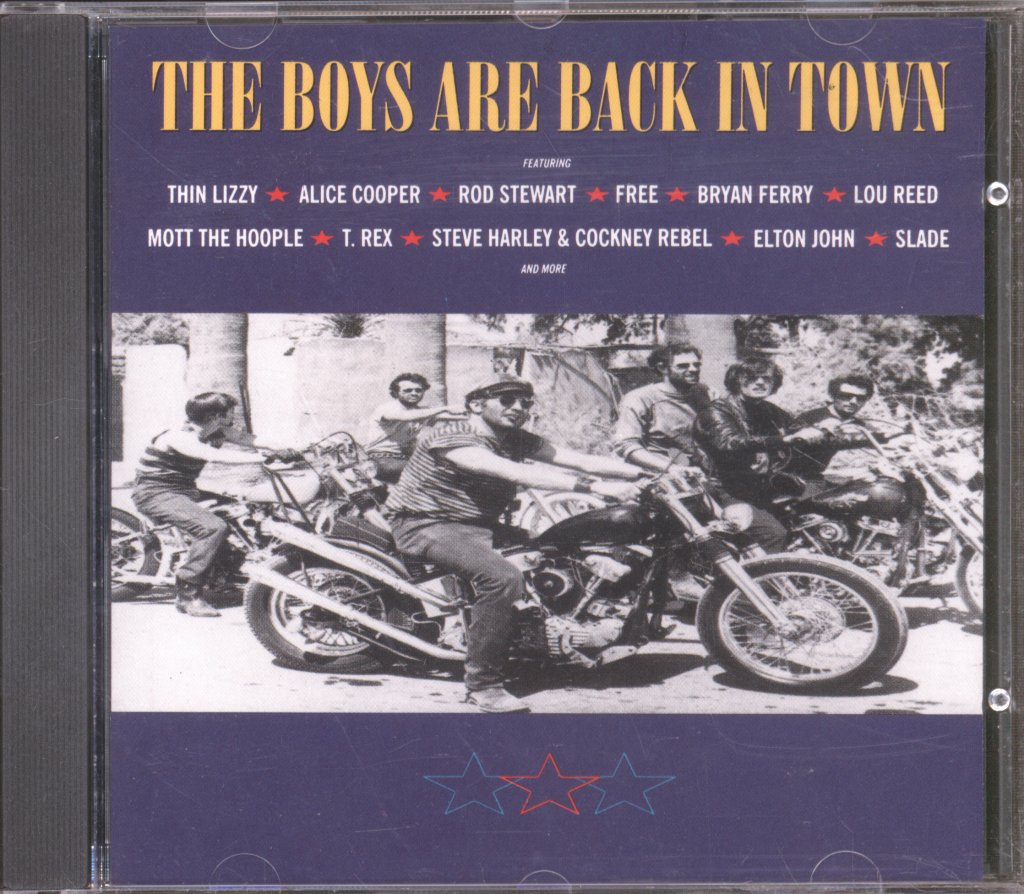 Various Artists - Boys Are Back In Town - Cd
