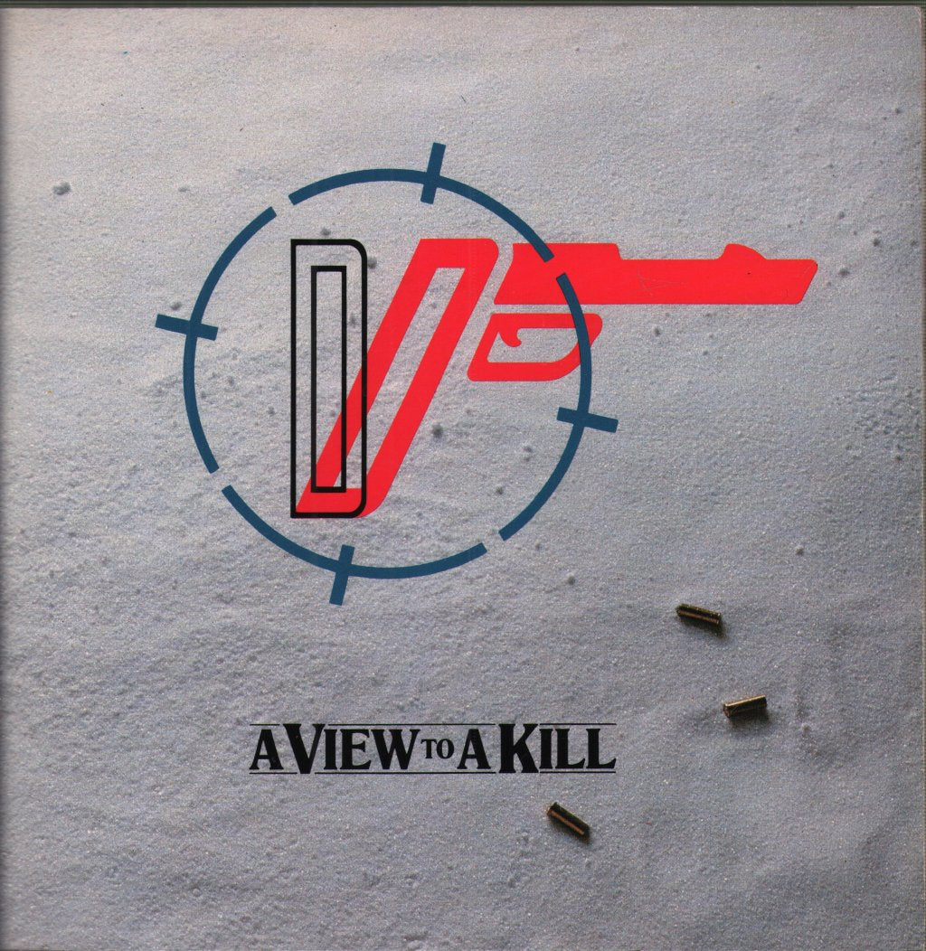 Duran Duran - A View To A Kill - 7 Inch