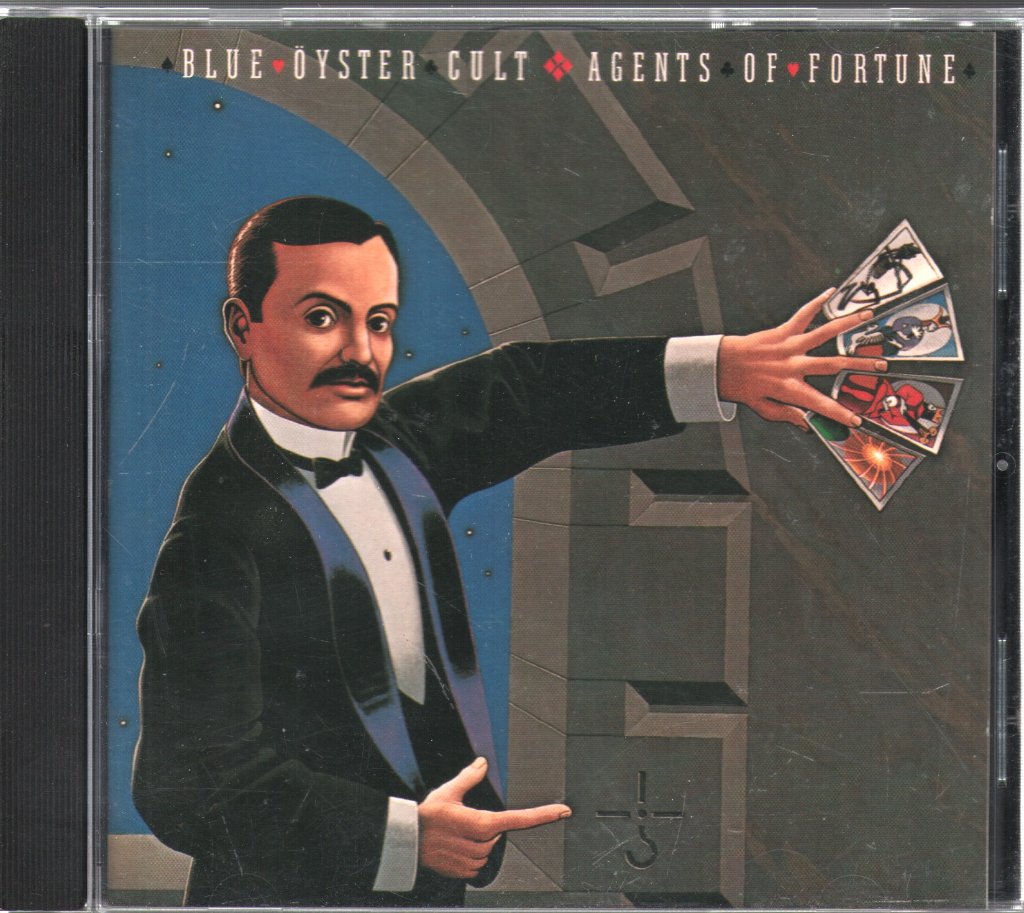 Blue Öyster Cult - Agents Of Fortune - Cd