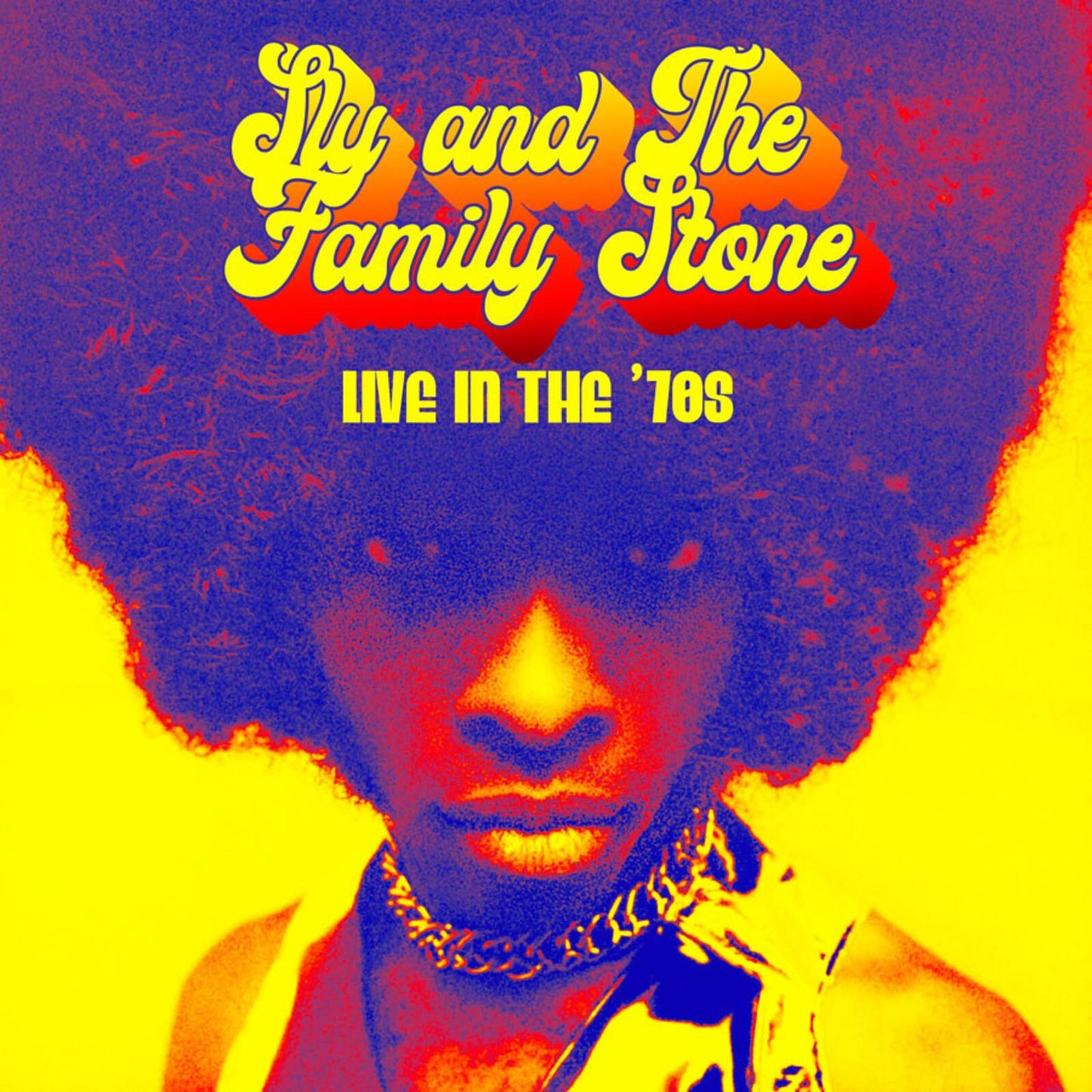 Sly And The Family Stone - Live In the 70s - Cd