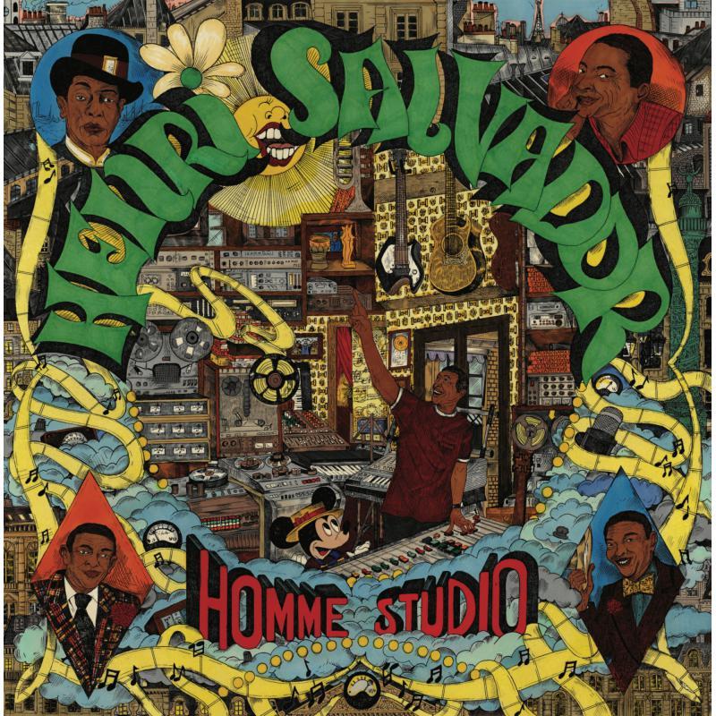 Henri Salvador - Homme Studio - Lp