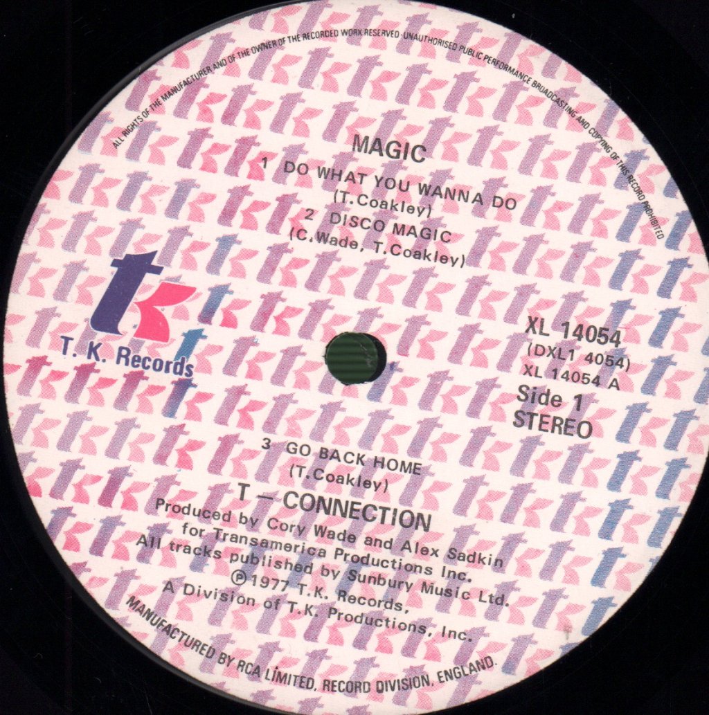 T-Connection - Magic - Lp