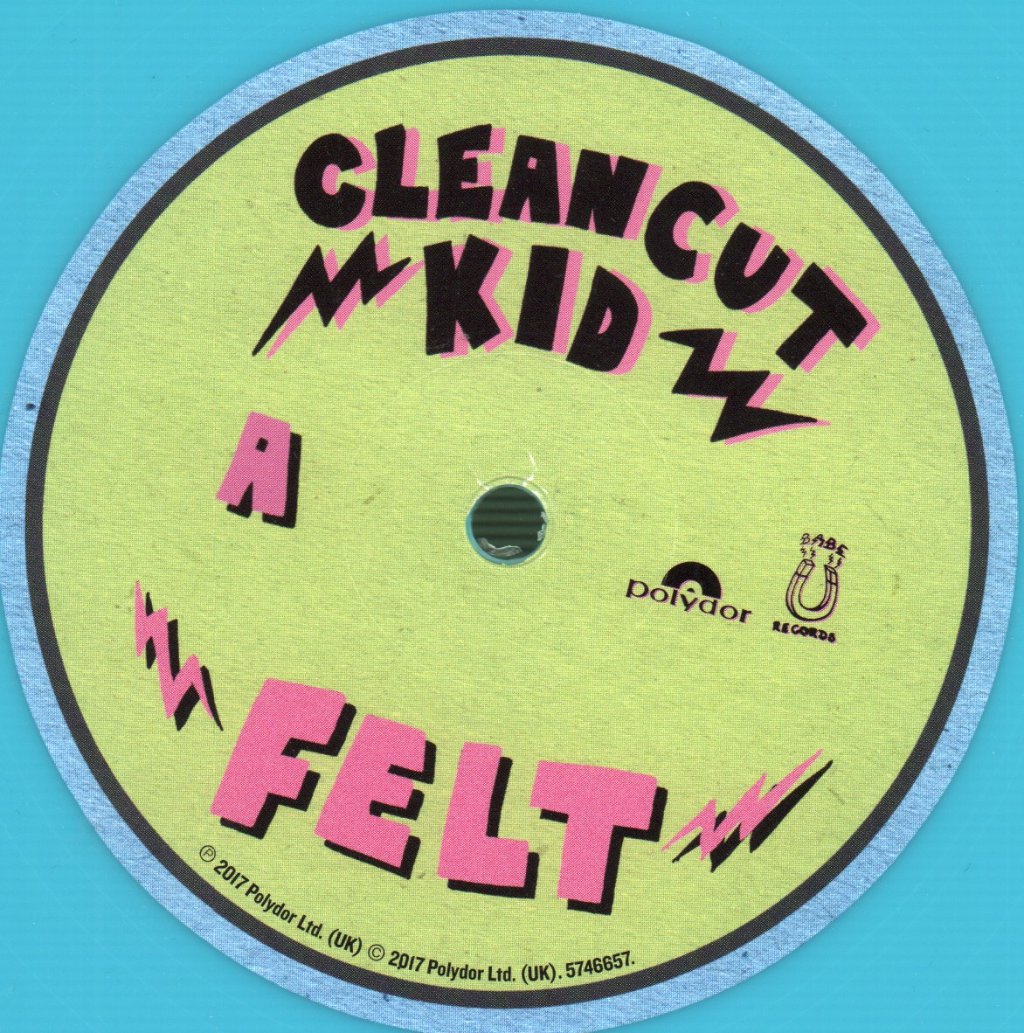 Clean Cut Kid - Felt - Lp