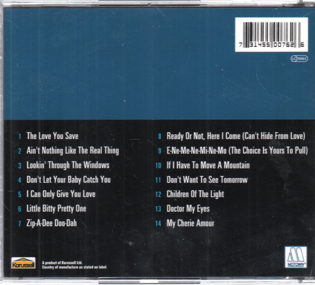 Jackson 5 - Children Of The Light - Cd