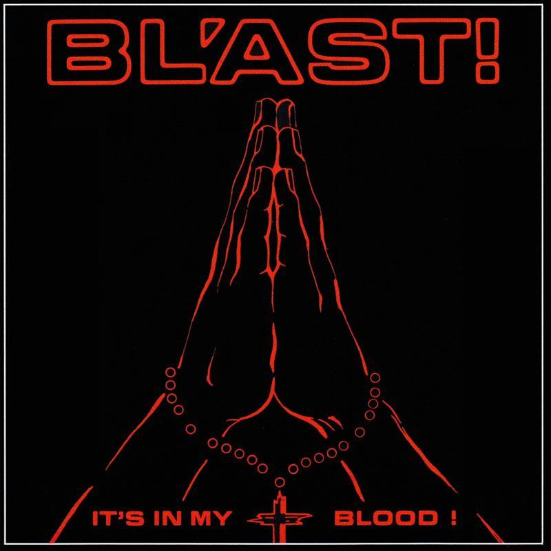 Blast - It's In My Blood - Cd
