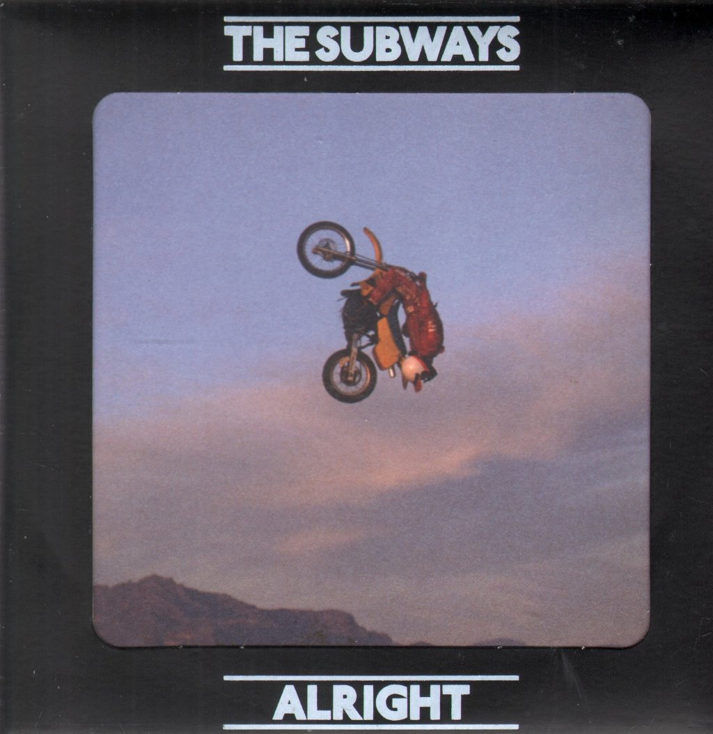 Subways - Alright - Cd