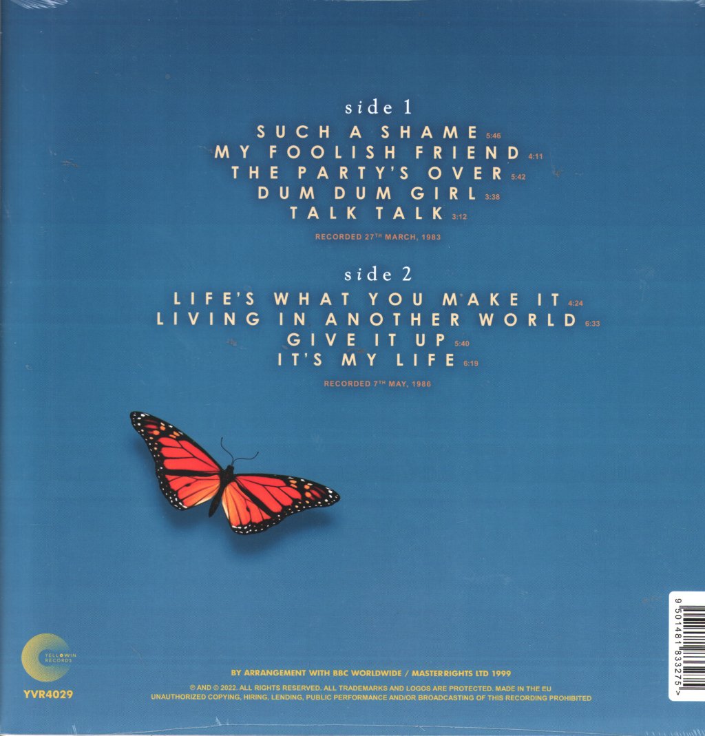 Talk Talk - Force Of Nature - Lp