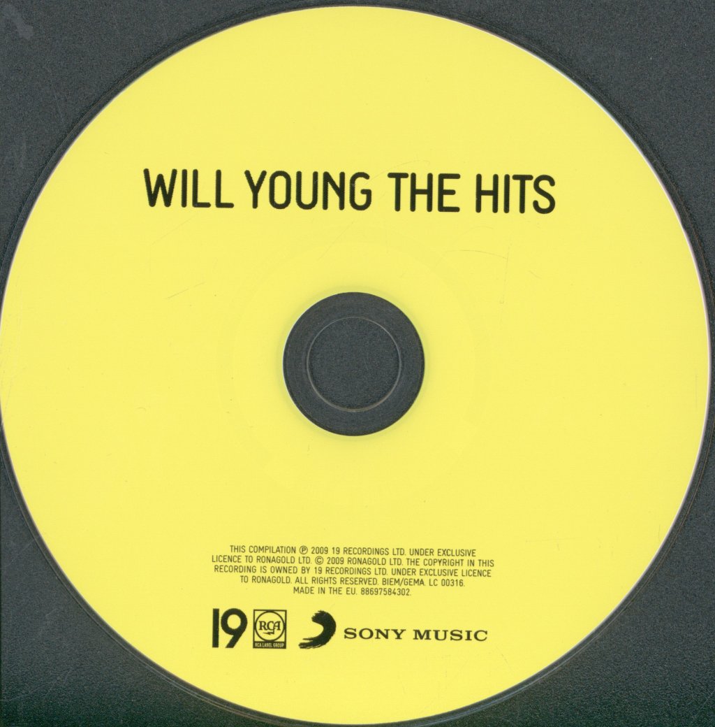 Will Young - Hits - Cd