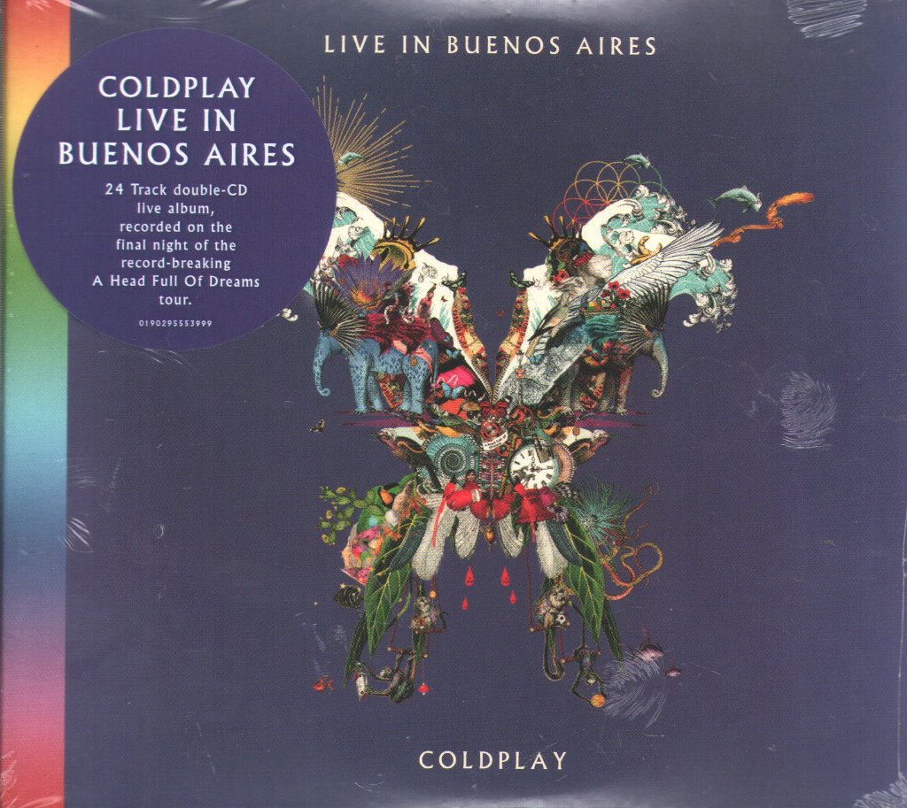 Coldplay - Live In Buenos Aires - Double Cd
