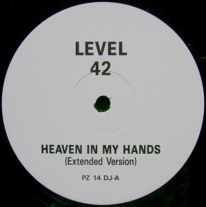 Level 42 - Heaven In My Hands - 12 Inch
