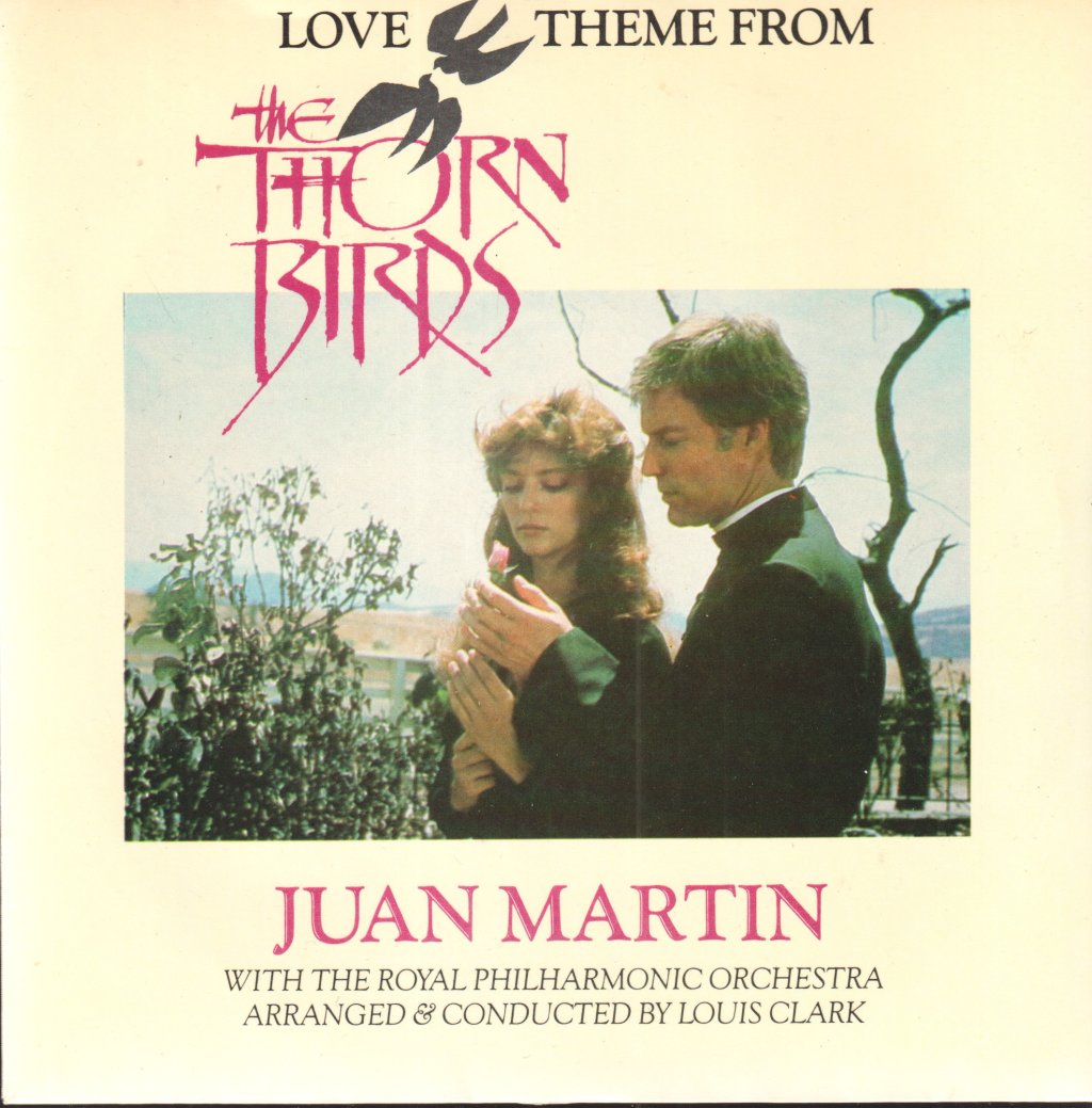 Juan Martin - Love Theme From The Thorn Birds - 7 Inch