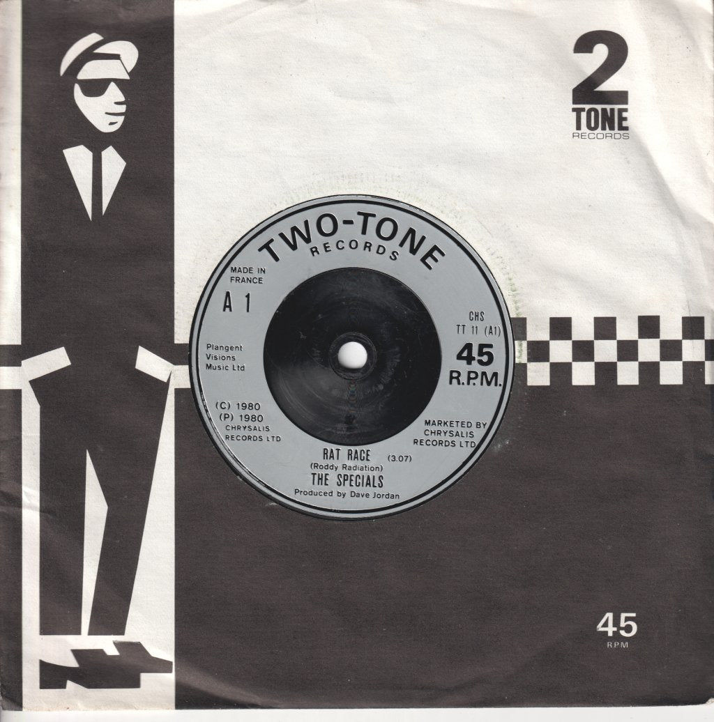 Specials (2 Tone Group) - Rat Race - 7 Inch