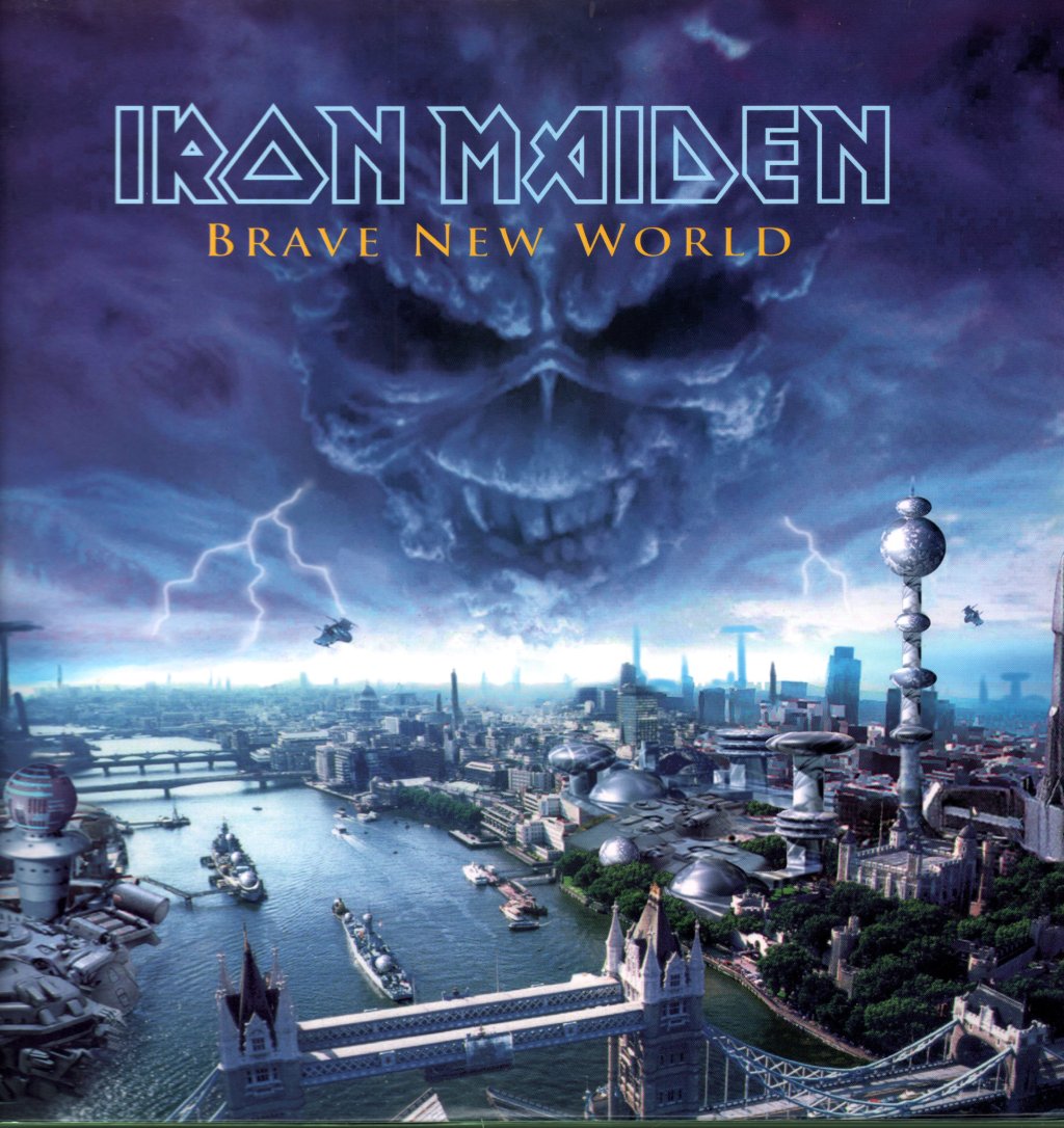 Iron Maiden - Brave New World - Double Lp