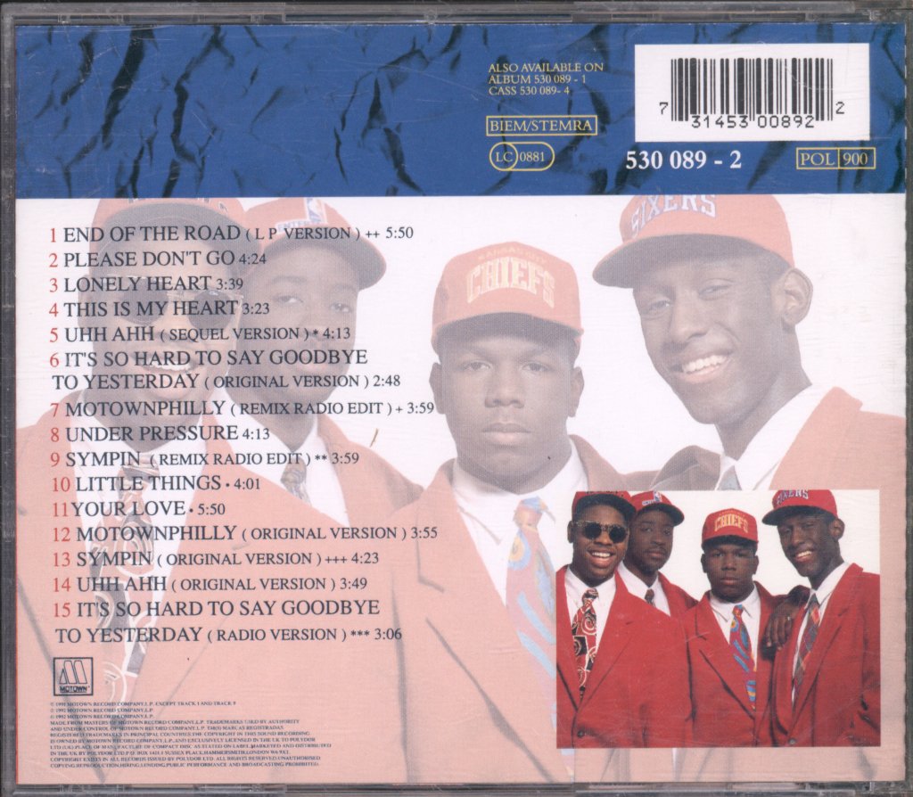 Boyz II Men - Cooleyhighharmony - Cd