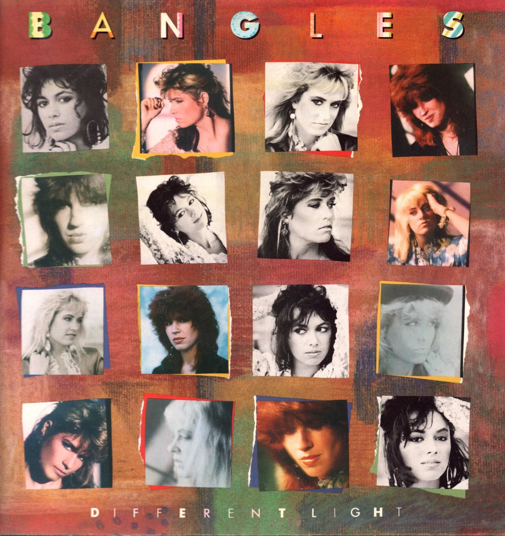 Bangles - Different Light - Lp