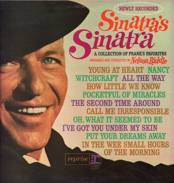 Frank Sinatra - Sinatra's Sinatra - Lp – Vinyl Tap