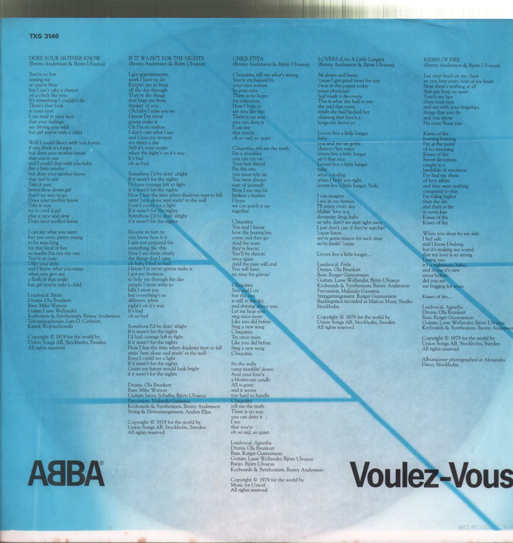 ABBA - Voulez-Vous - Lp