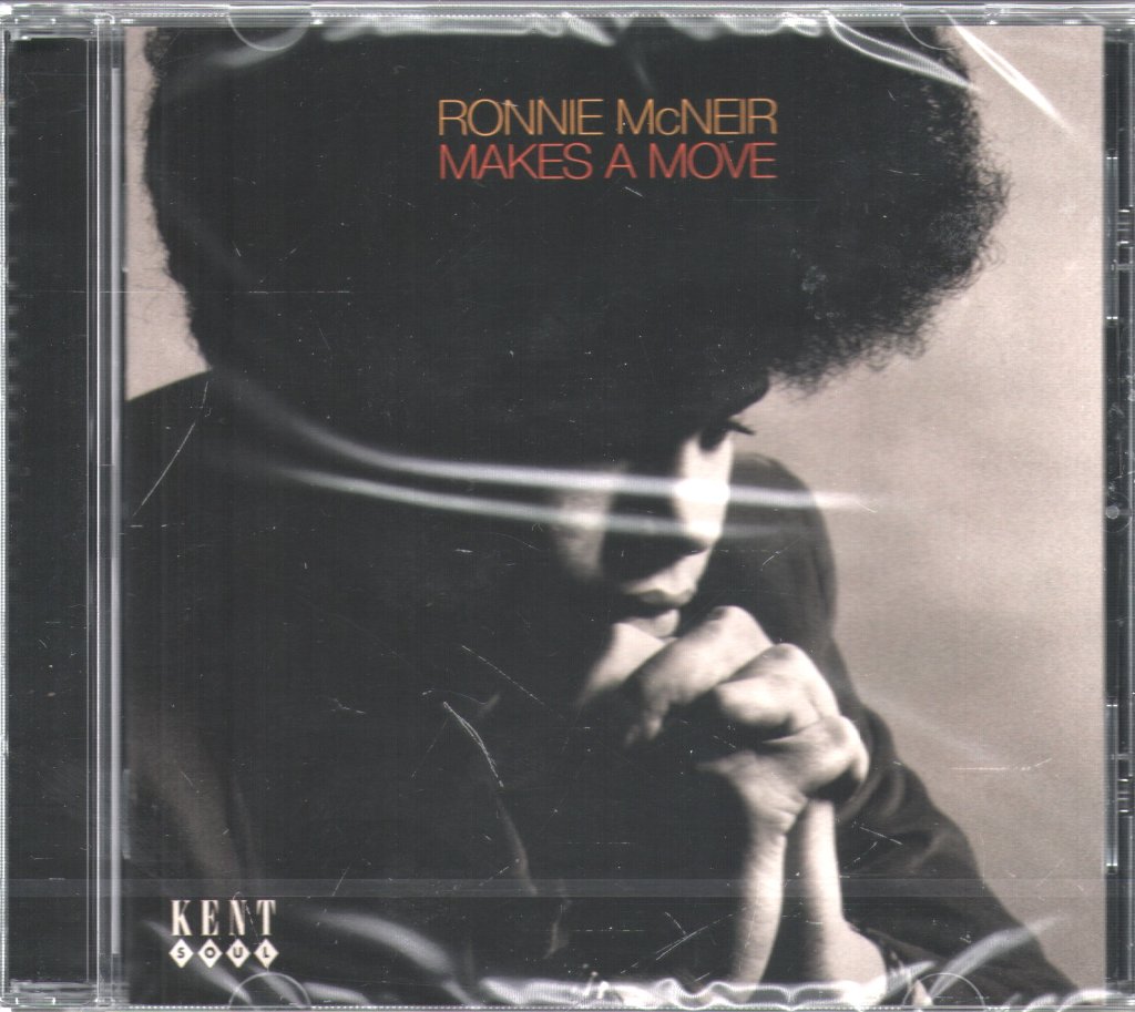 Ronnie McNeir - Makes A Move - Cd