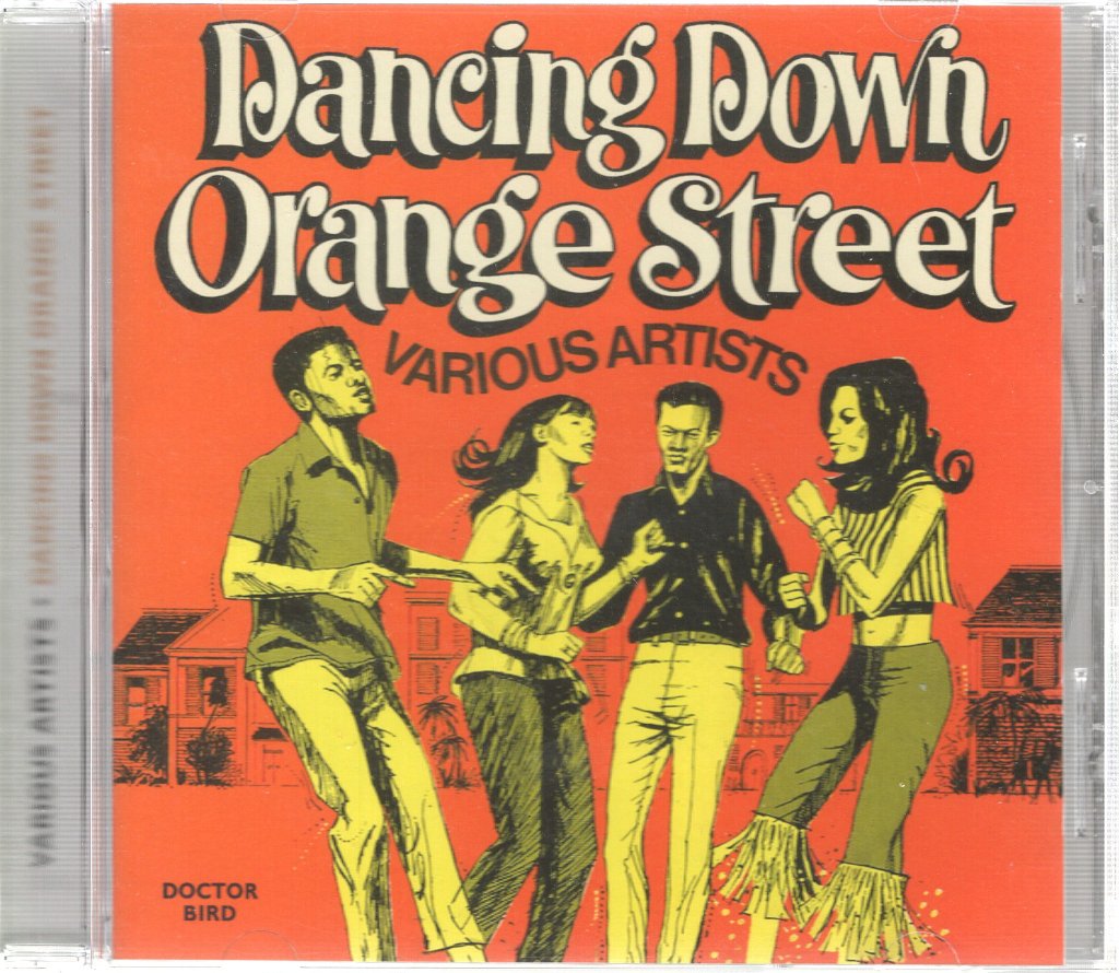 Various Artists - Dancing Down Orange Street - Cd