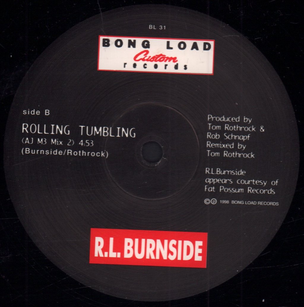 R.L. Burnside - Rolling Tumbling - 12 Inch