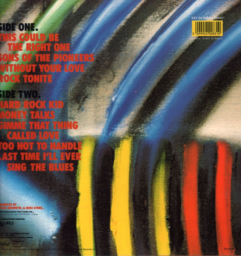 April Wine - Animal Grace - Lp