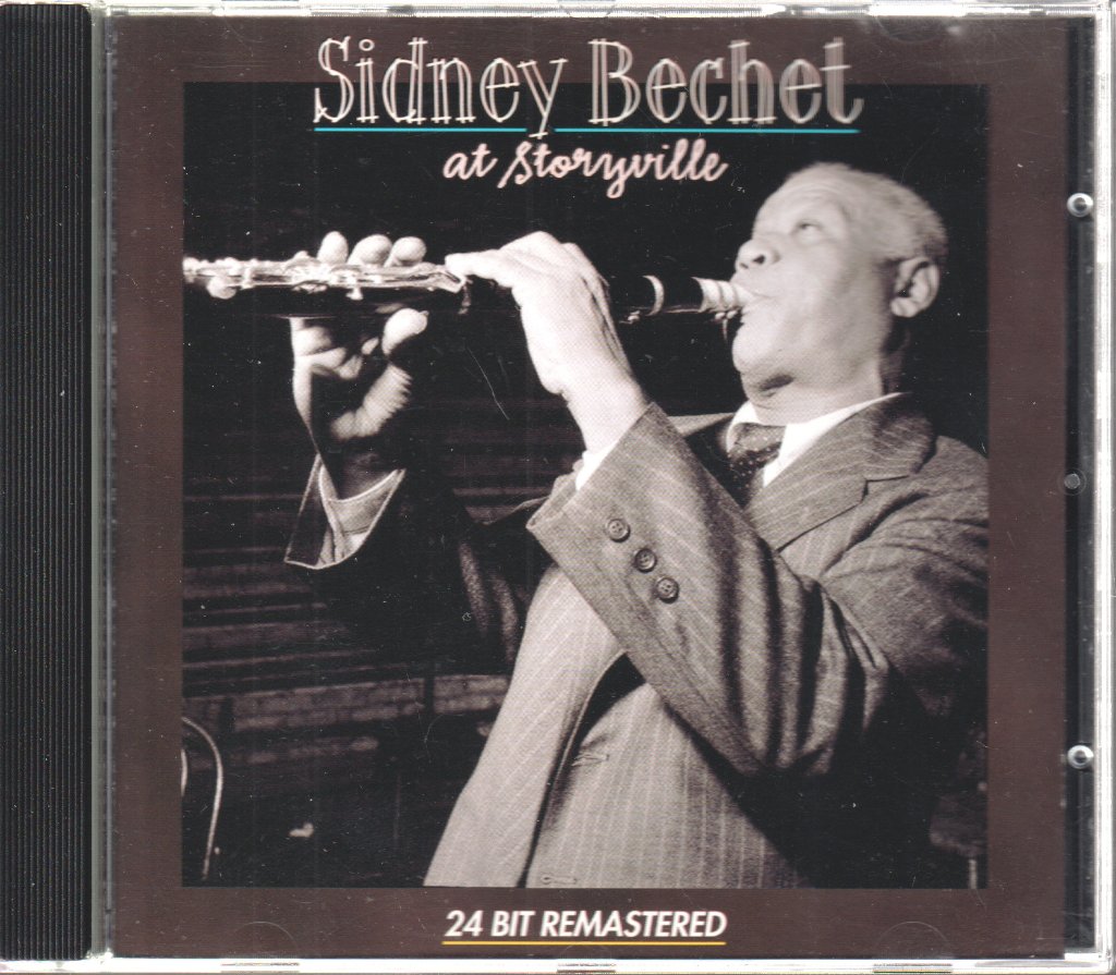 Sidney Bechet - At Storyville - Cd