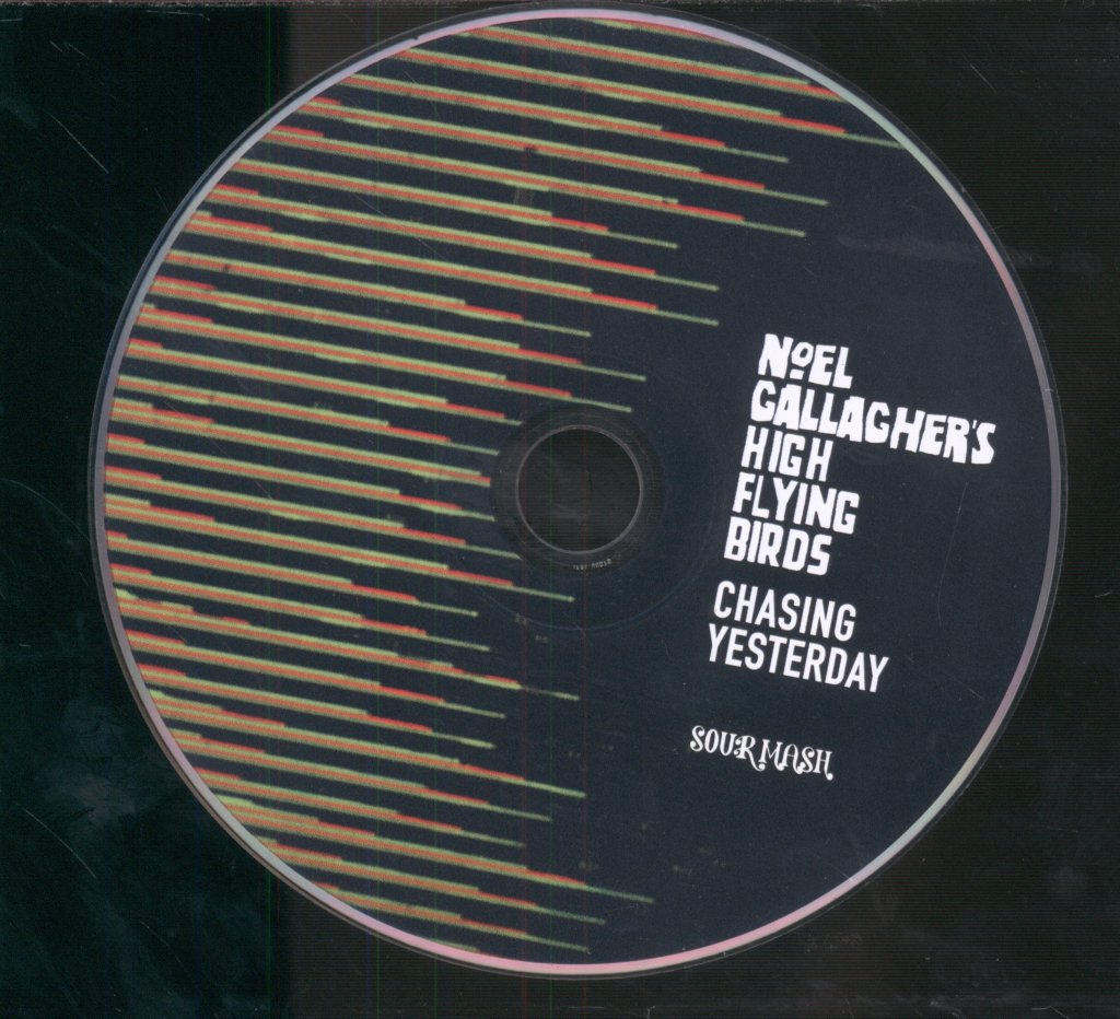 Noel Gallagher's High Flying Birds - Chasing Yesterday - Cd