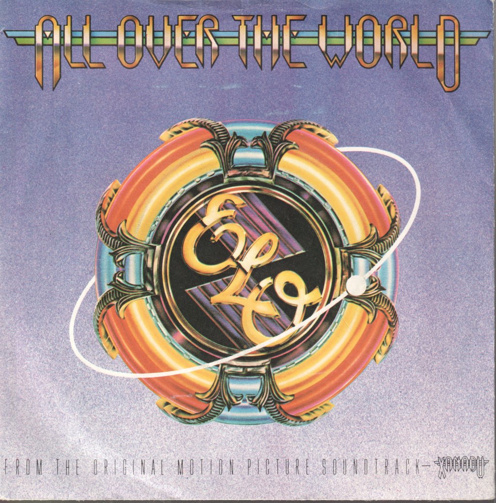 Electric Light Orchestra - All Over The World - 7 Inch