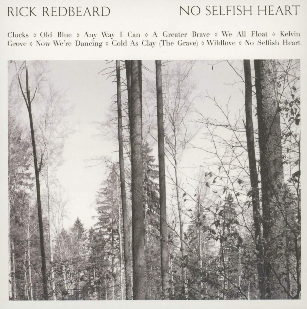 Rick Redbeard - No Selfish Heart - Cd
