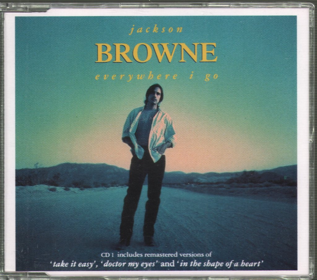 Jackson Browne - Everywhere I Go - Cd